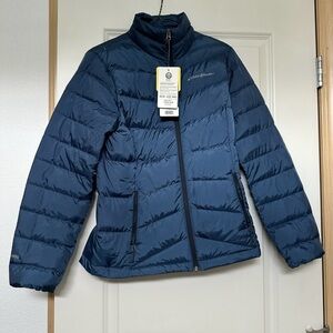 Eddie Bauer Blue Jacket